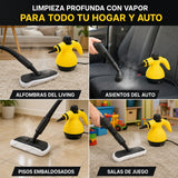 Mopa Vapor Lava Alfombras Eficiente