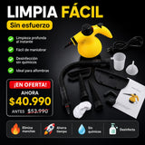 Mopa Vapor Lava Alfombras Eficiente