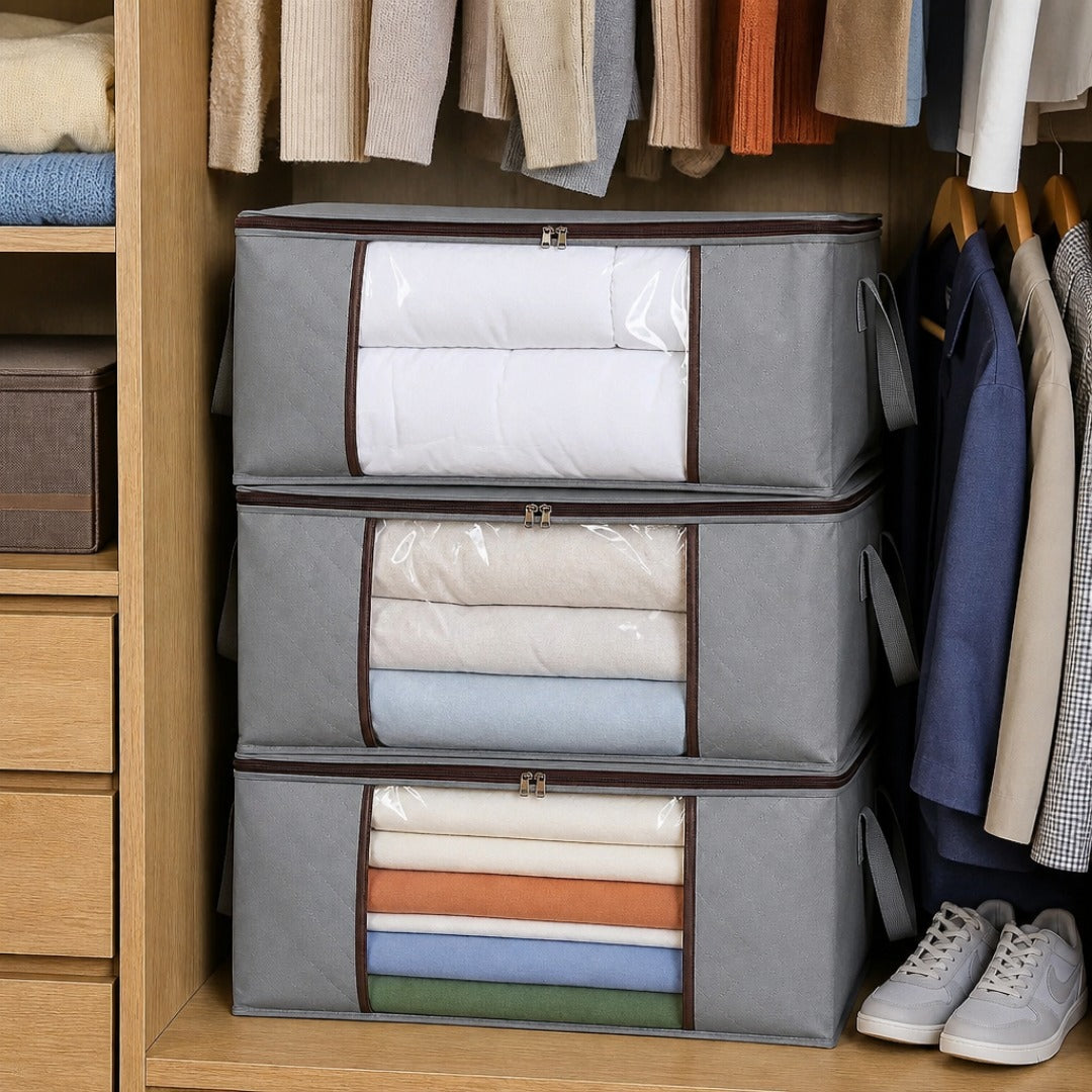 Organizador de Ropa Ahorra Espacio