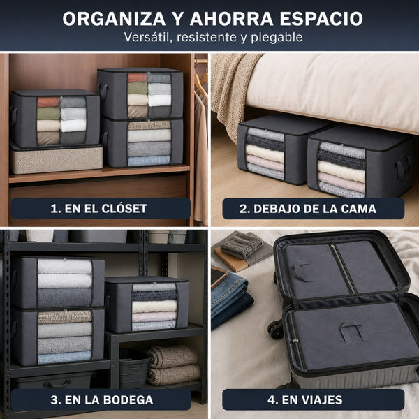 Organizador de Ropa X3 Unidades