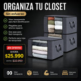 Organizador de Ropa X3 Unidades