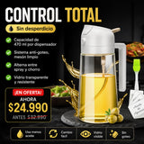 Pack 2 dispensadores de Aceite 2 modos