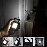 Pack 2 Linternas LED COB Compactas