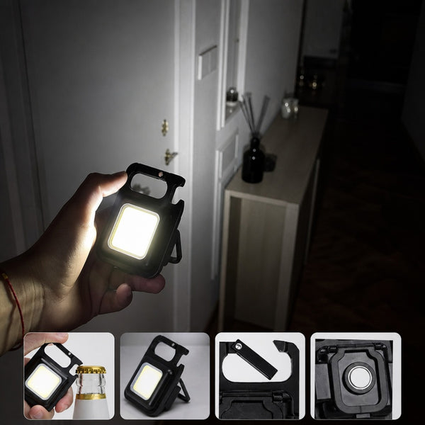 Pack 2 Linternas LED COB Compactas