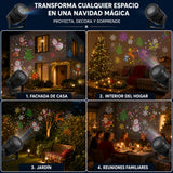 Pack 2 Proyectores Navideños