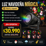 Pack 2 Proyectores Navideños