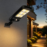 Pack 3 focos solares con control