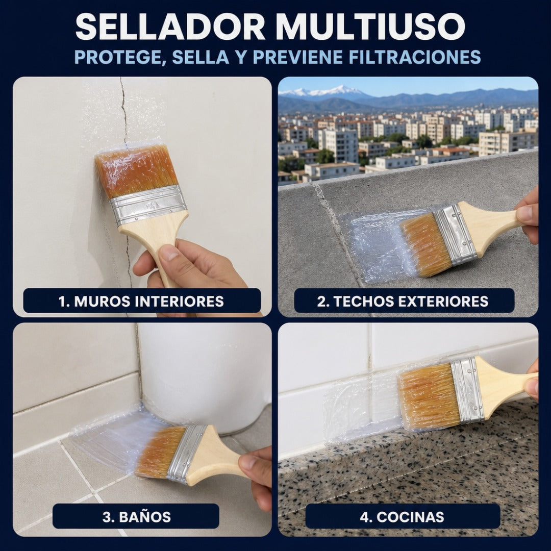 PACK 3 Selladores Impermeables