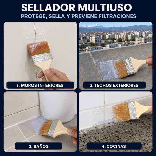 PACK 3 Selladores Impermeables