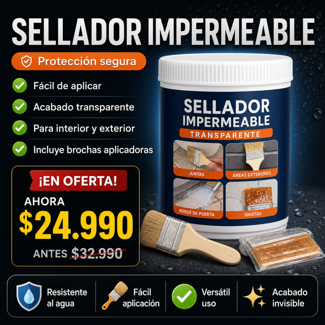 PACK 3 Selladores Impermeables