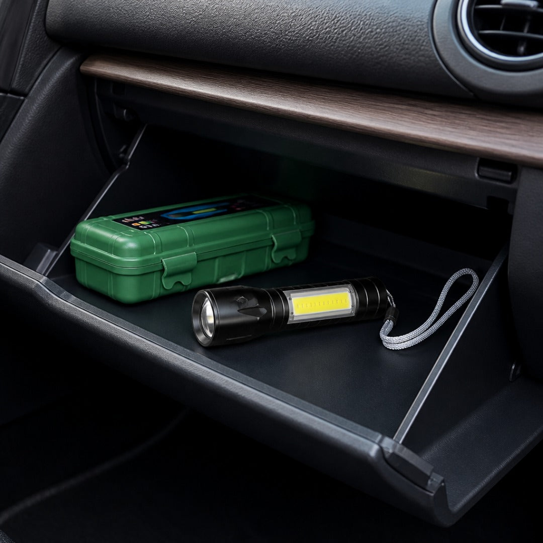 Pack de Mini Linternas LED Verdes