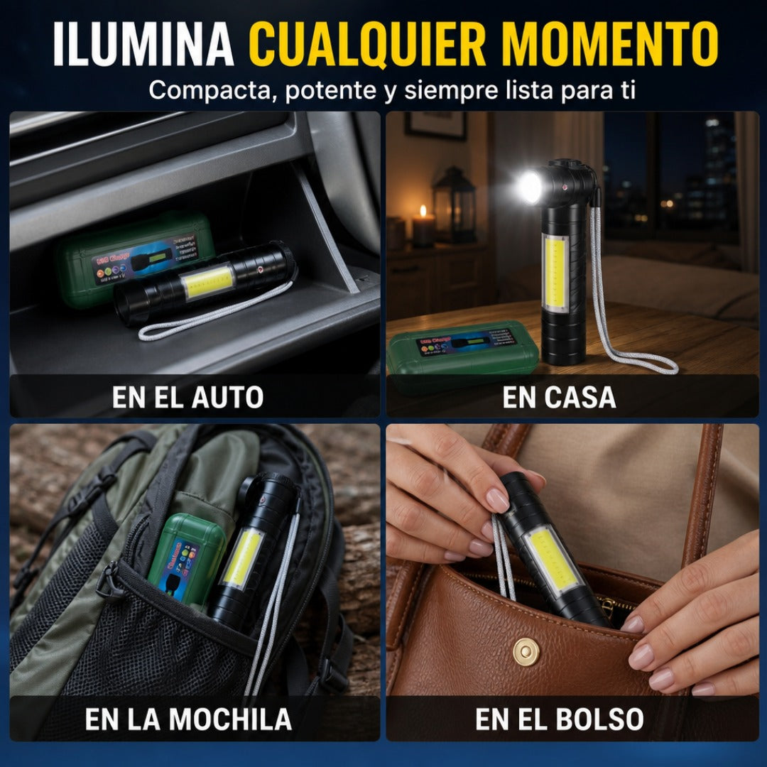 Pack de Mini Linternas LED Verdes