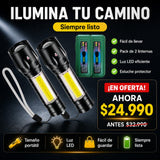 Pack de Mini Linternas LED Verdes