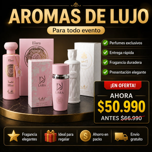 Packs Perfumes de Lujo