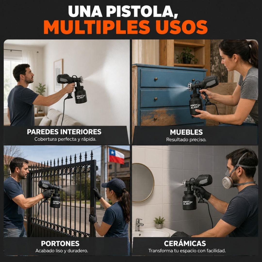 Pinta con Precisión en Casa
