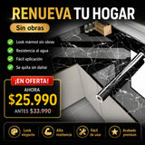 Papel Adhesivo Mármol Negro