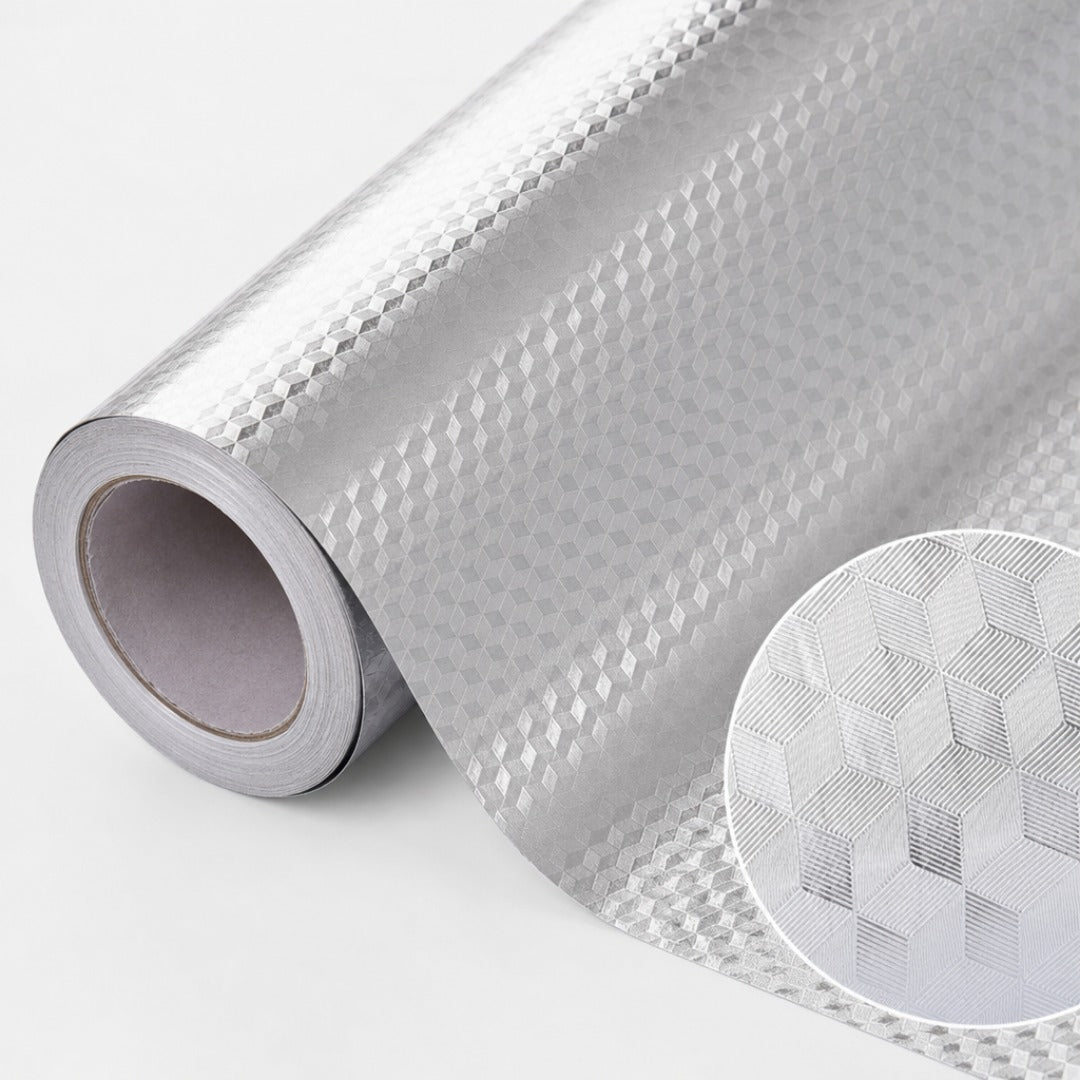 Papel Tapiz Adhesivo Aluminio