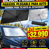 Parasol Plegable Auto 2x1 por $32.990 · Envío gratis y pago al recibir