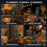 Parlante Inducción Inalámbrico con Luz