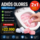 Pastillas Anti Olor Para Baño
