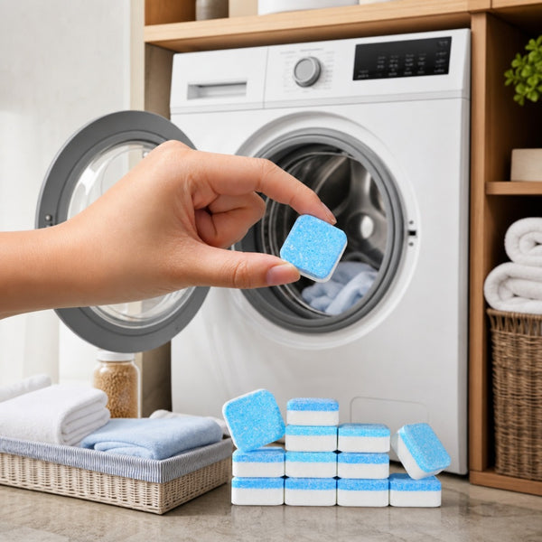 Pastillas Lavadora 60 Unid + Envío Gratis + Caja Organizadora Plegable de REGALO