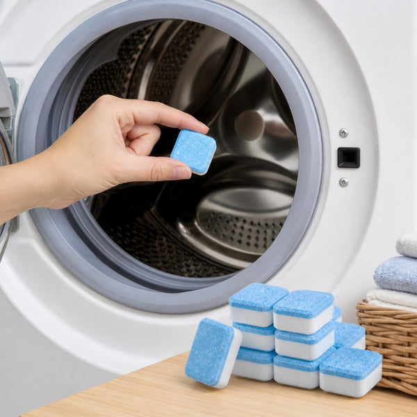 Pastillas Lavadora 60 Unid + Envío Gratis + Caja Organizadora Plegable de REGALO