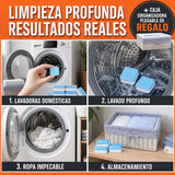 Pastillas Lavadora 60 Unid + Envío Gratis + Caja Organizadora Plegable de REGALO