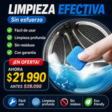 Pastillas Limpia Lavadora x12