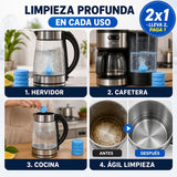 Pastillas Sarro para Hervidor y Cafetera