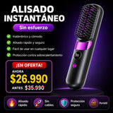 Peine Alisador Inalámbrico Digital