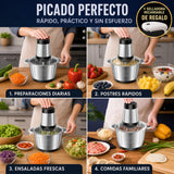 Picadora Eléctrica + Envío Gratis + Selladora Recargable de REGALO