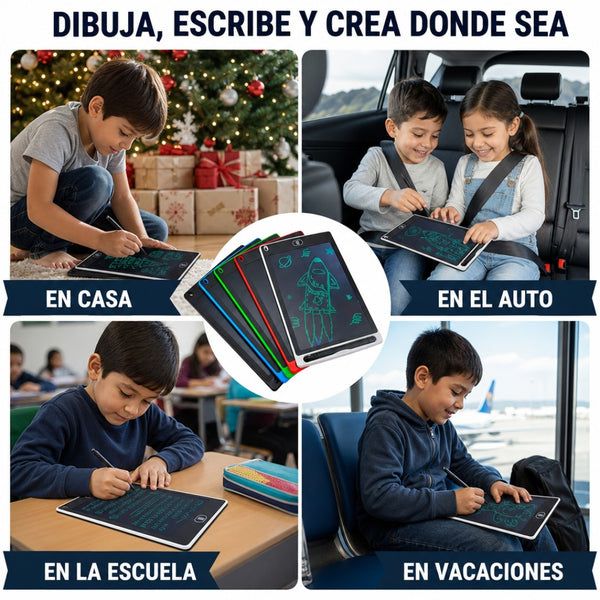Pizarra LCD Mágica Tablet