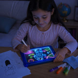 Pizarra Mágica Luminosa para Niños