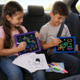 Pizarra Mágica Luminosa para Niños