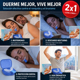 Placa Anti Bruxismo Ronquido y Apnea