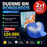 Placa Anti Bruxismo Ronquido y Apnea