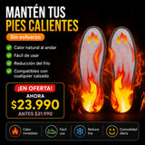 Plantillas Autocalentables para Bienestar