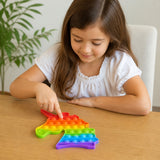 Pop It Sensorial Diseño Unicornio para Niños