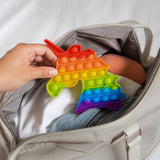 Pop It Sensorial Diseño Unicornio para Niños