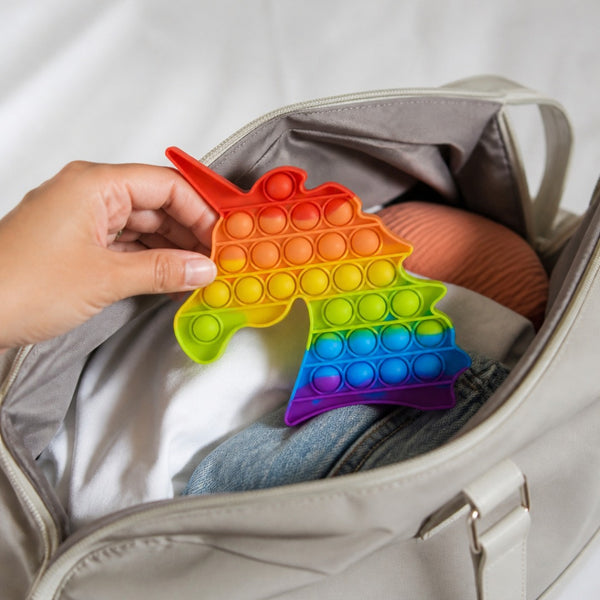 Pop It Sensorial Diseño Unicornio para Niños