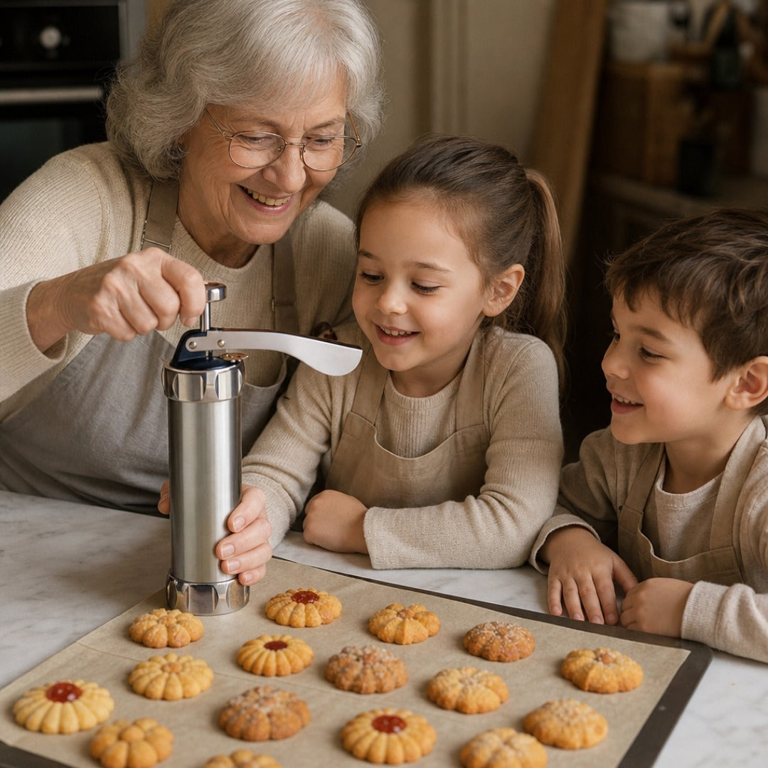 Prensa Máquina de Galletitas