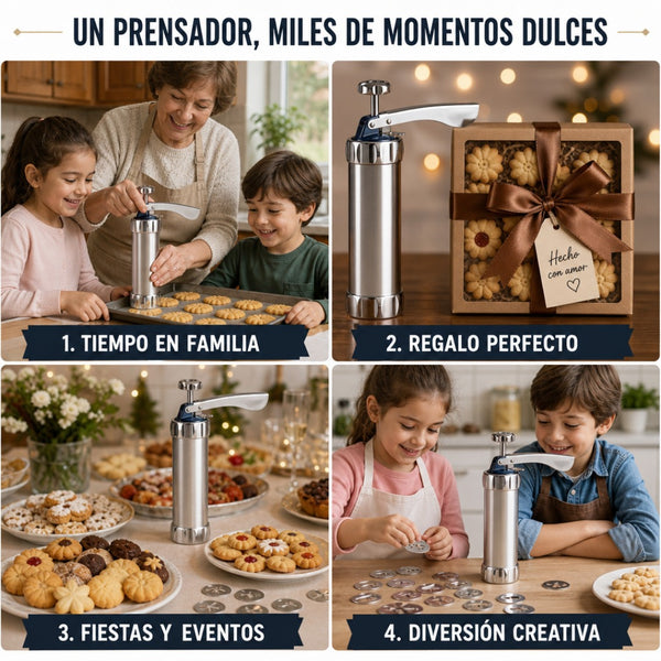 Prensa Máquina de Galletitas