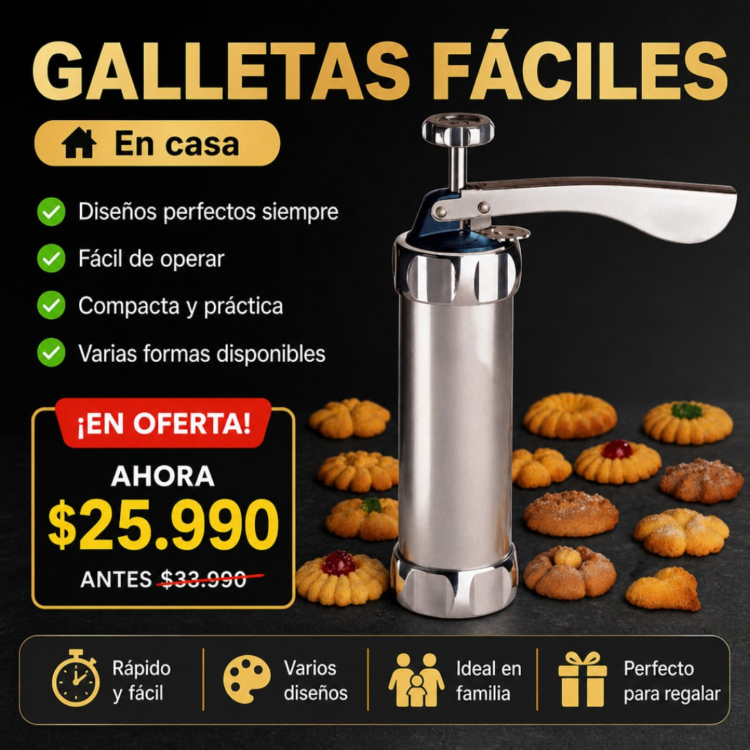 Prensa Máquina de Galletitas