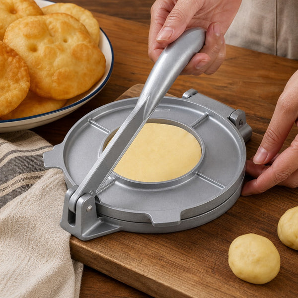 Prensa para Tortillas y Sopaipillas