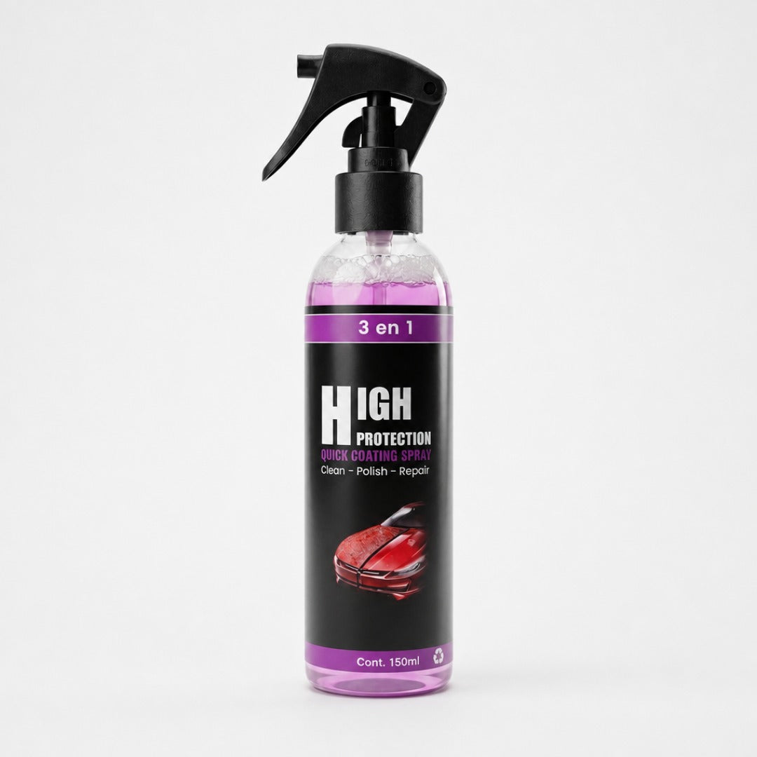 Protector Auto 3 En 1 Cera Spray
