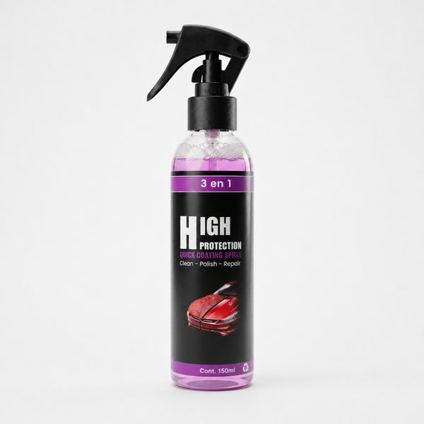 Protector Auto 3 En 1 Cera Spray