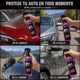 Protector Auto 3 En 1 Cera Spray