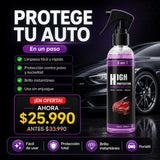 Protector Auto 3 En 1 Cera Spray