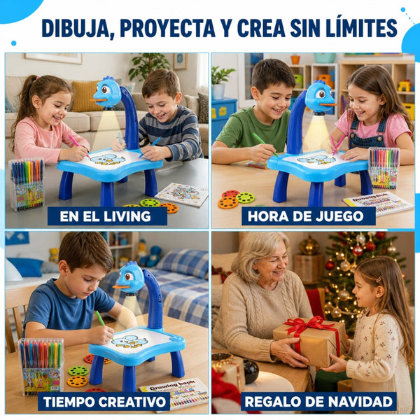 Proyector De Dibujo Inteligente Dino