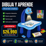 Proyector De Dibujo Inteligente Dino